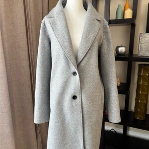 Only Women's Classic Gray Trench Coat